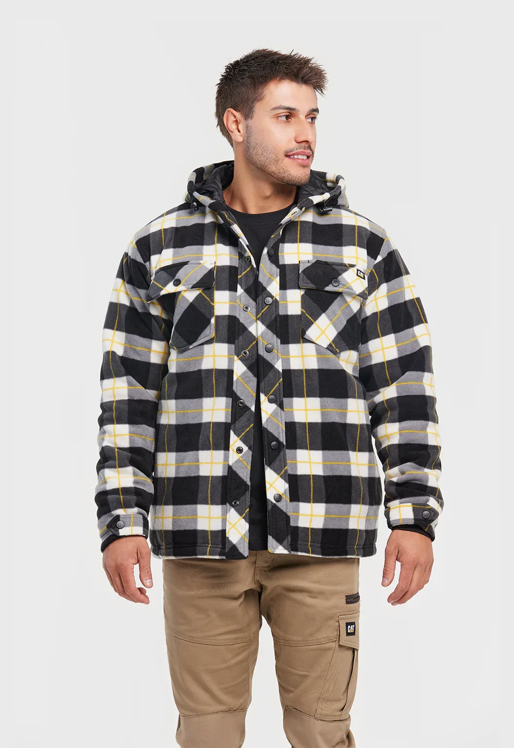 Active Work Jacket - Black Watch Plaid