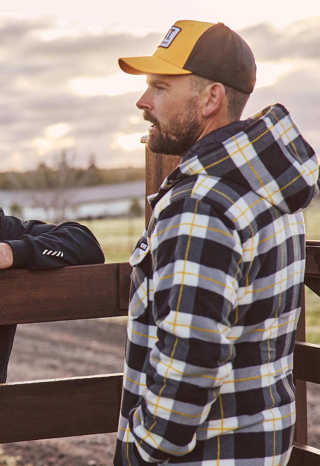Active Work Jacket - Black Watch Plaid - Image 2