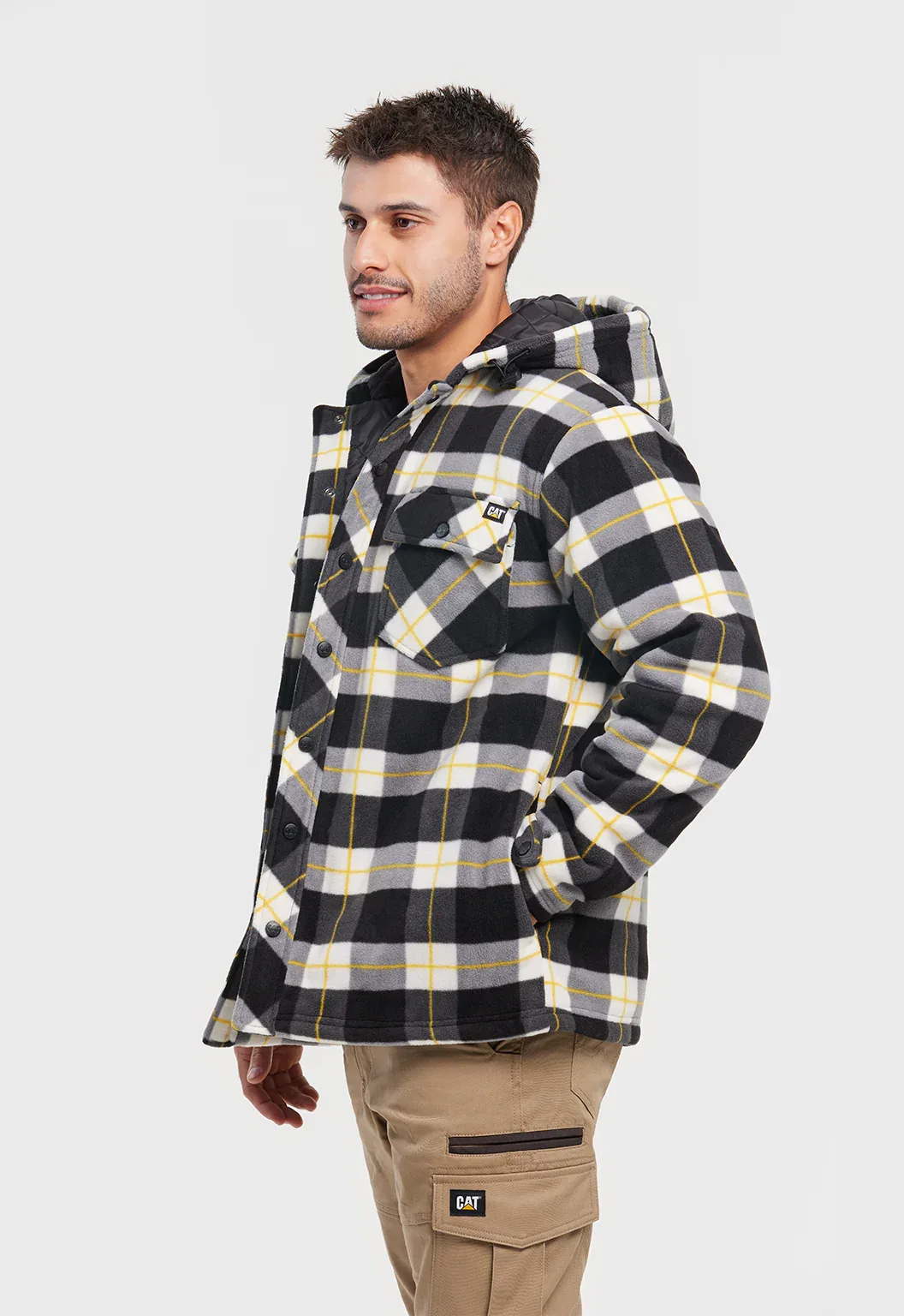 Active Work Jacket - Black Watch Plaid - Image 3