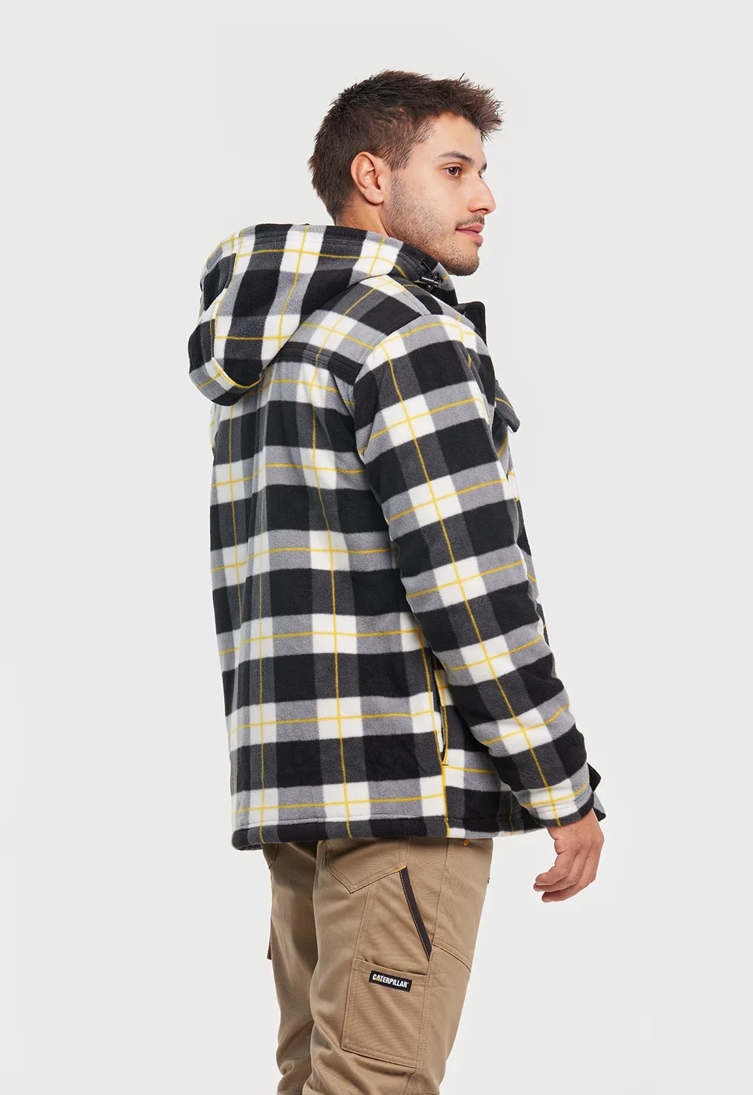Active Work Jacket - Black Watch Plaid - Image 4