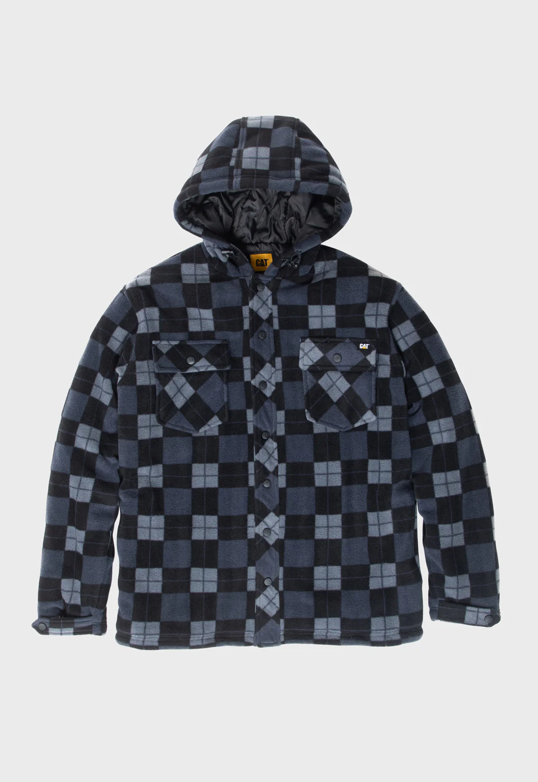 Active Work Jacket - Inkwell/Black Watch Plaid - Image 3