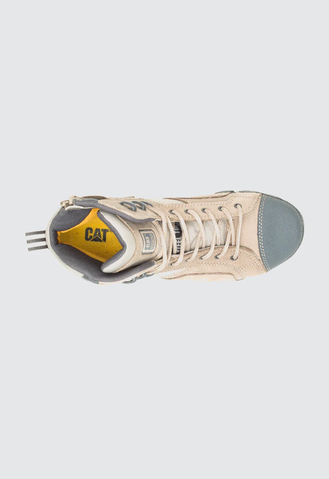 Argon HI Side Zip ST Boot Taupe - Image 6