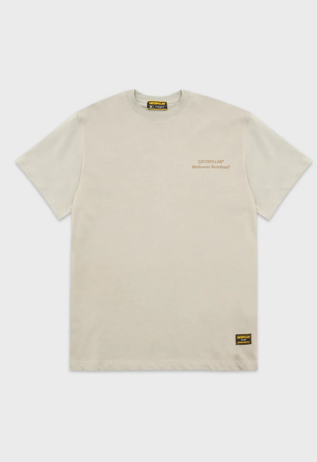 Authentic T-Shirt - Grey Stone