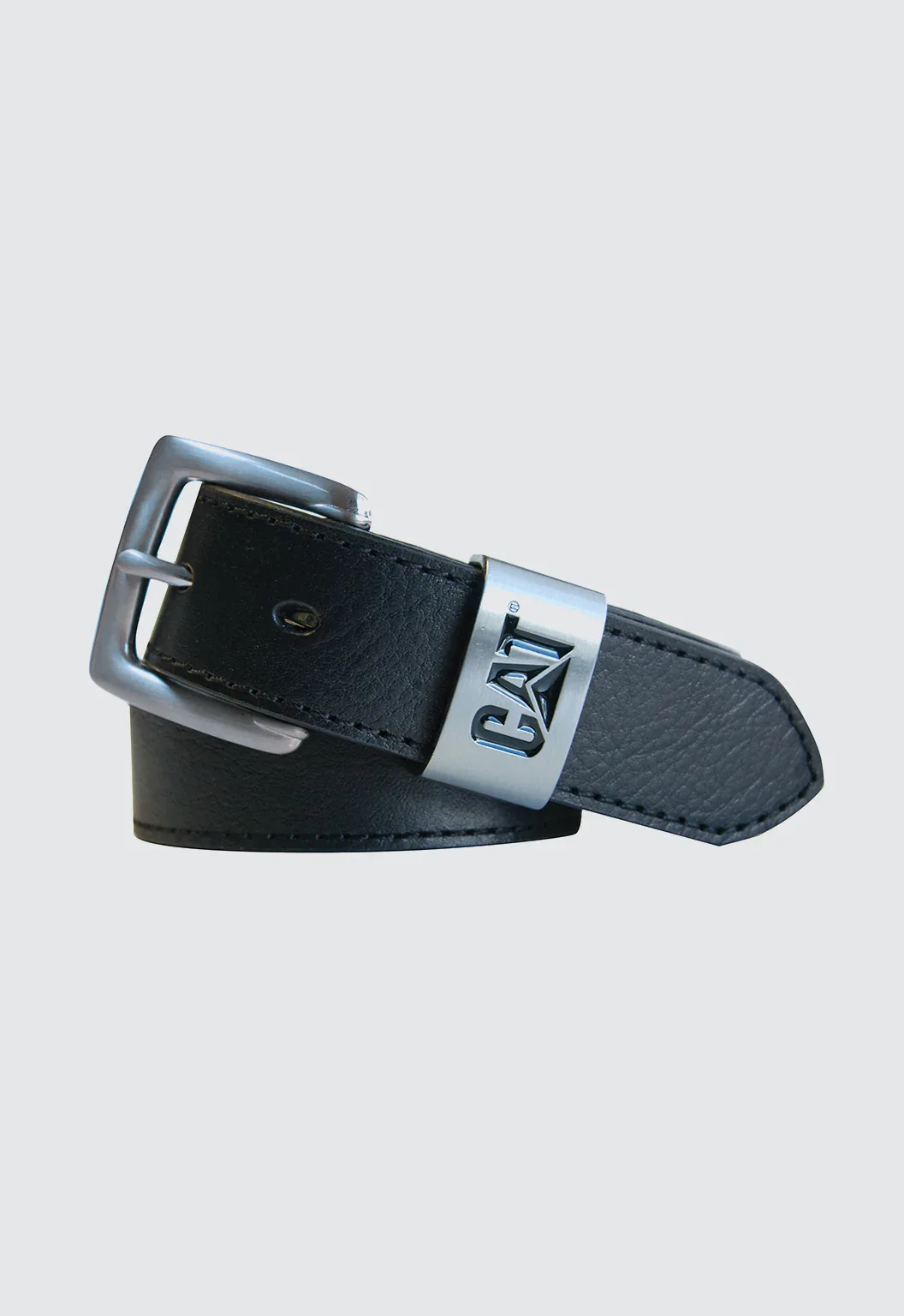 Calderwood Genuine Leather Belt - Black