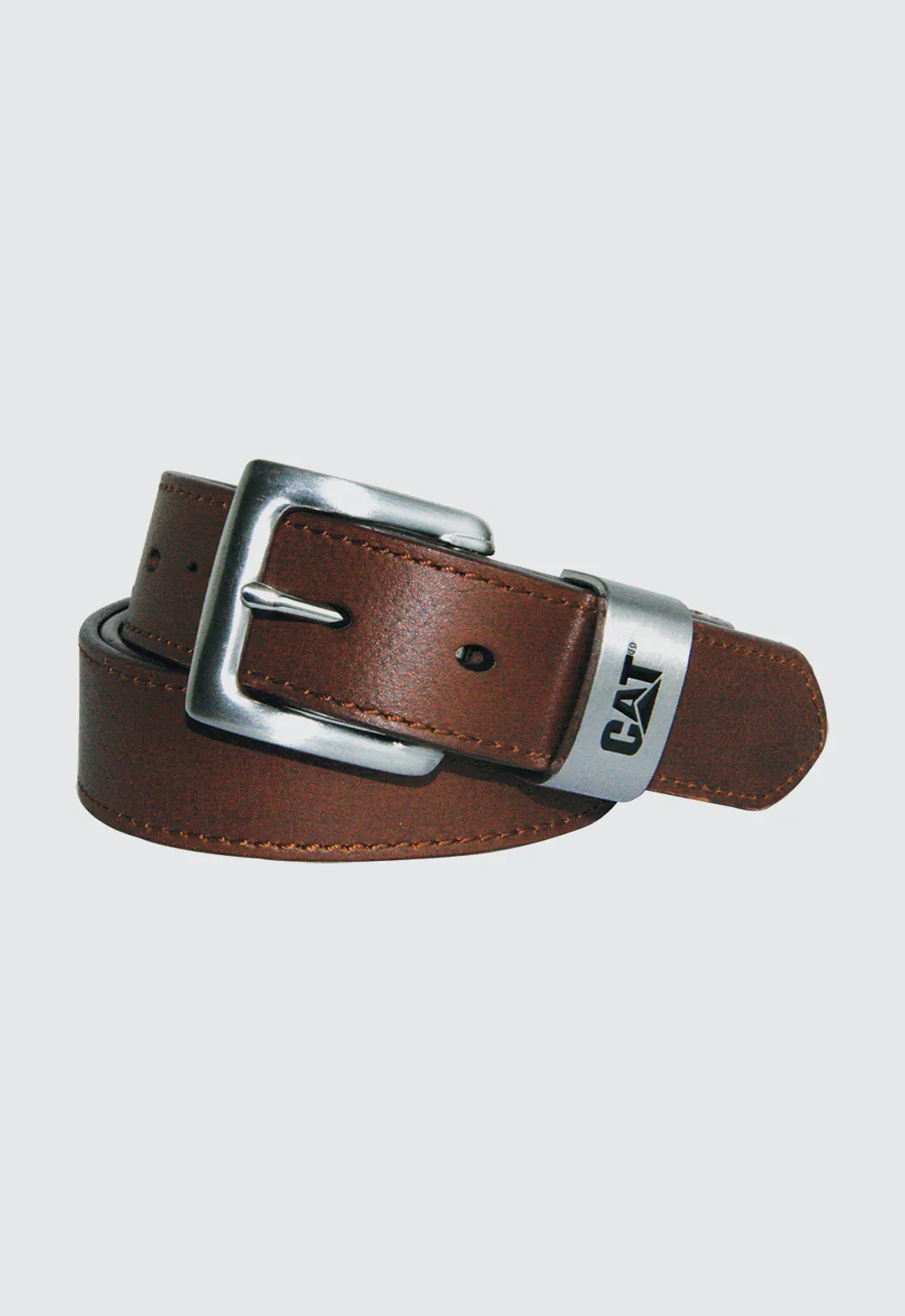 Calderwood Genuine Leather Belt - Brown