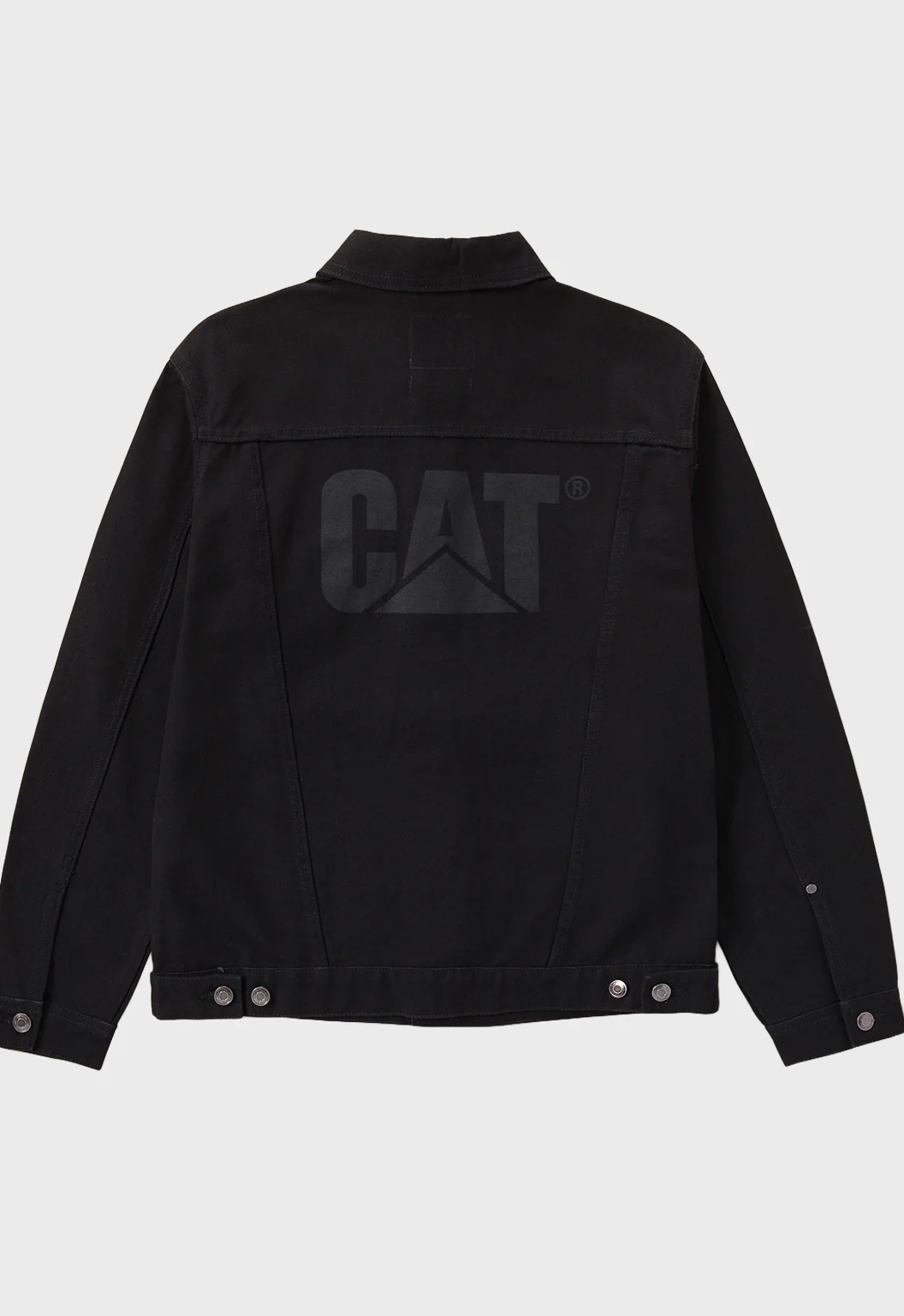 Canvas Trucker Jacket - Image 3
