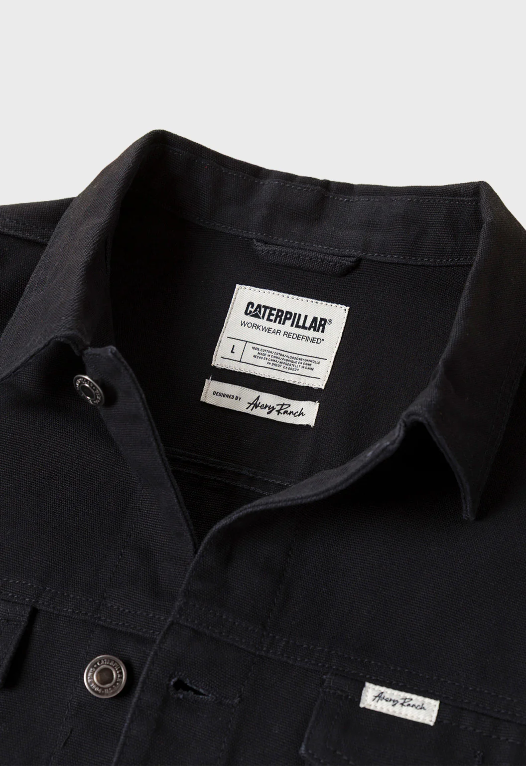 Canvas Trucker Jacket - Image 4
