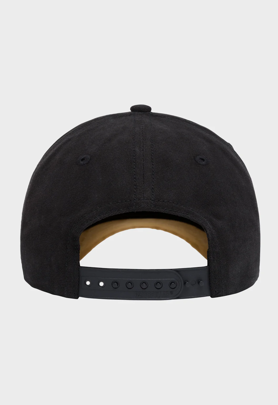 CAT 6 Panel Unstructured Patch Hat - Pitch Black - Image 2