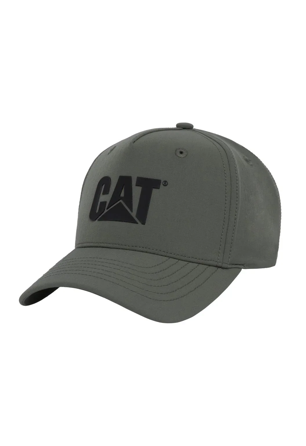 CAT Classic Logo Hat - Dusty Olive/Black