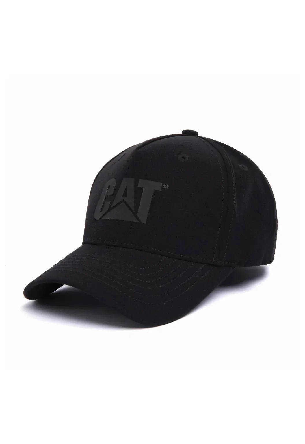 CAT Classic Logo Hat - Pitch Black/Black
