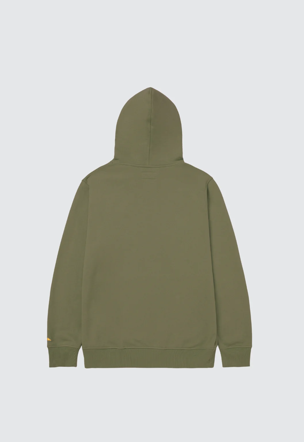 CAT Fleece Pullover Hoodie - Dusty Olive/Washed Black - Image 2