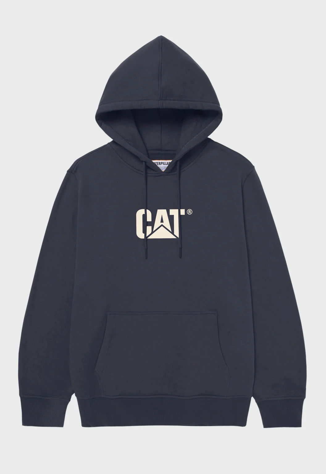 CAT Fleece Pullover Hoodie - Inkwell/Vanilla - Image 2