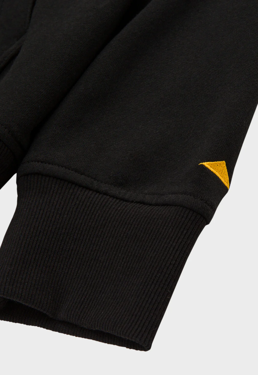 CAT Fleece Pullover Hoodie - Pitch Black TM - Image 3