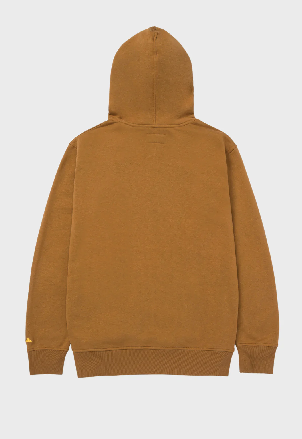 CAT Fleece Pullover Hoodie - Tawny Brown Tonal - Image 3