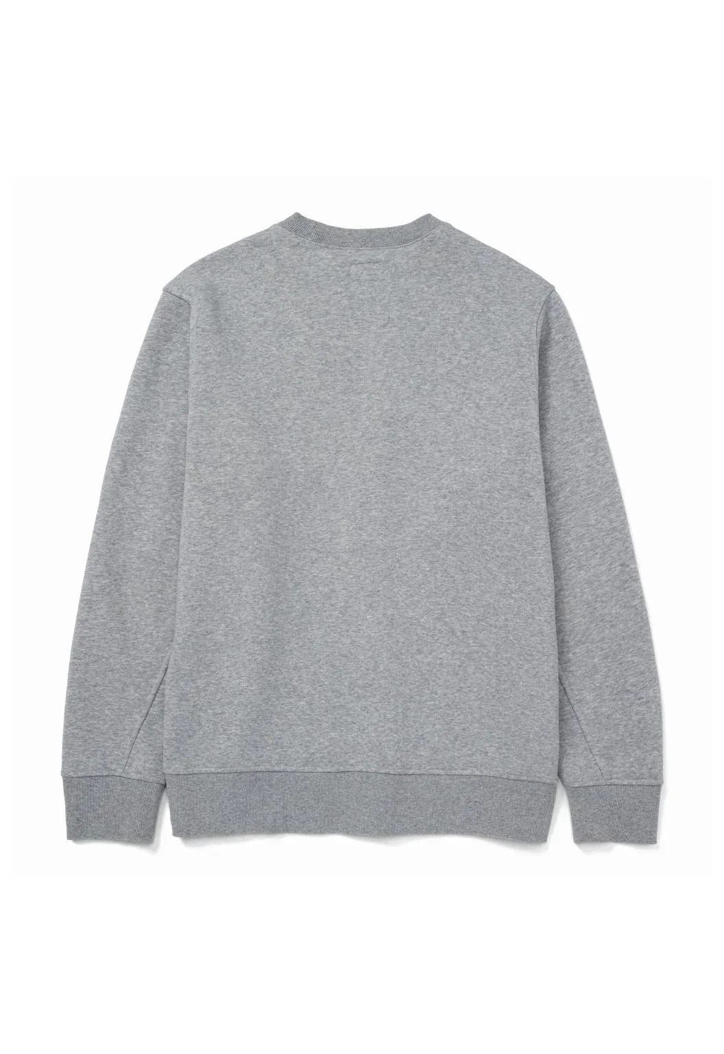 CAT Logo Crewneck Sweatshirt - Heather Grey/Black - Image 2