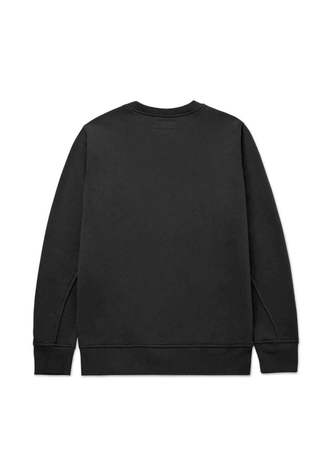 CAT Logo Crewneck Sweatshirt - Pitch Black/Black - Image 2