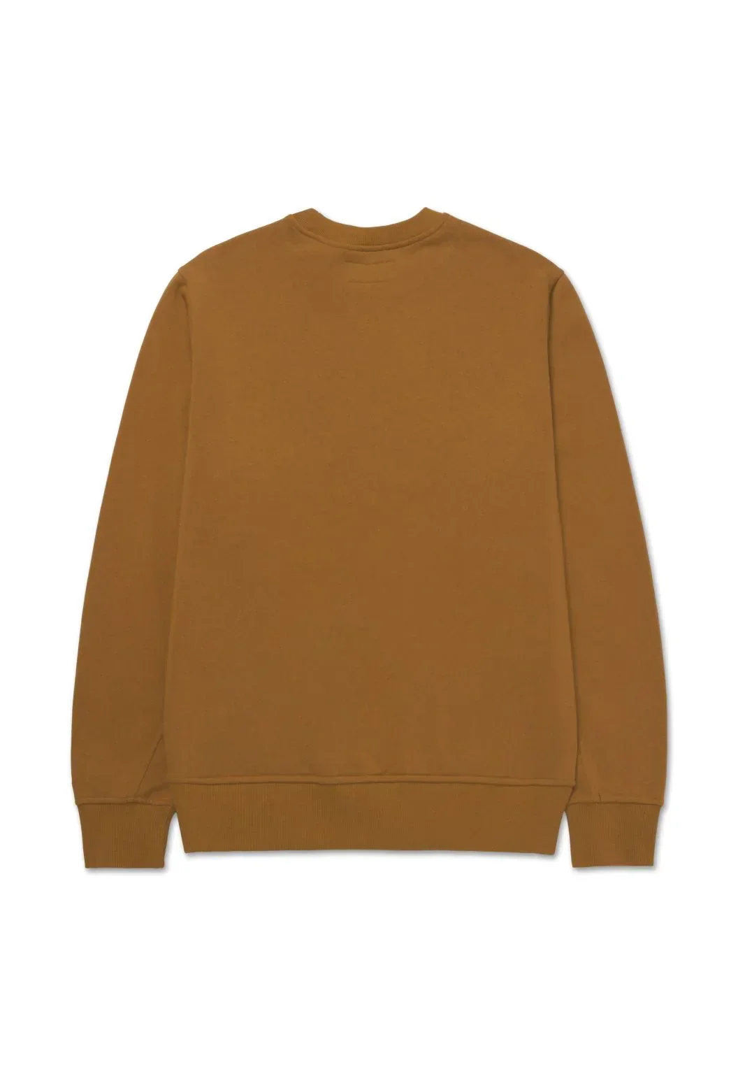 CAT Logo Crewneck Sweatshirt - Tawny Brown/Black - Image 2