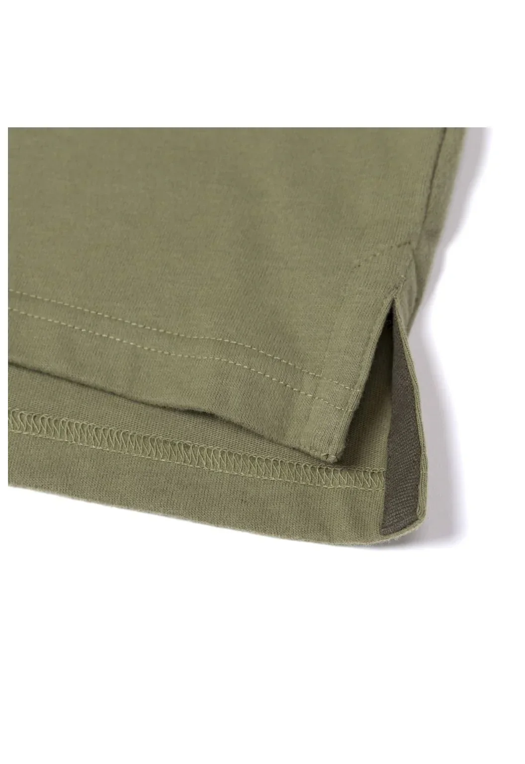 Cat Logo Jersey Polo - Dusty Olive - Image 3