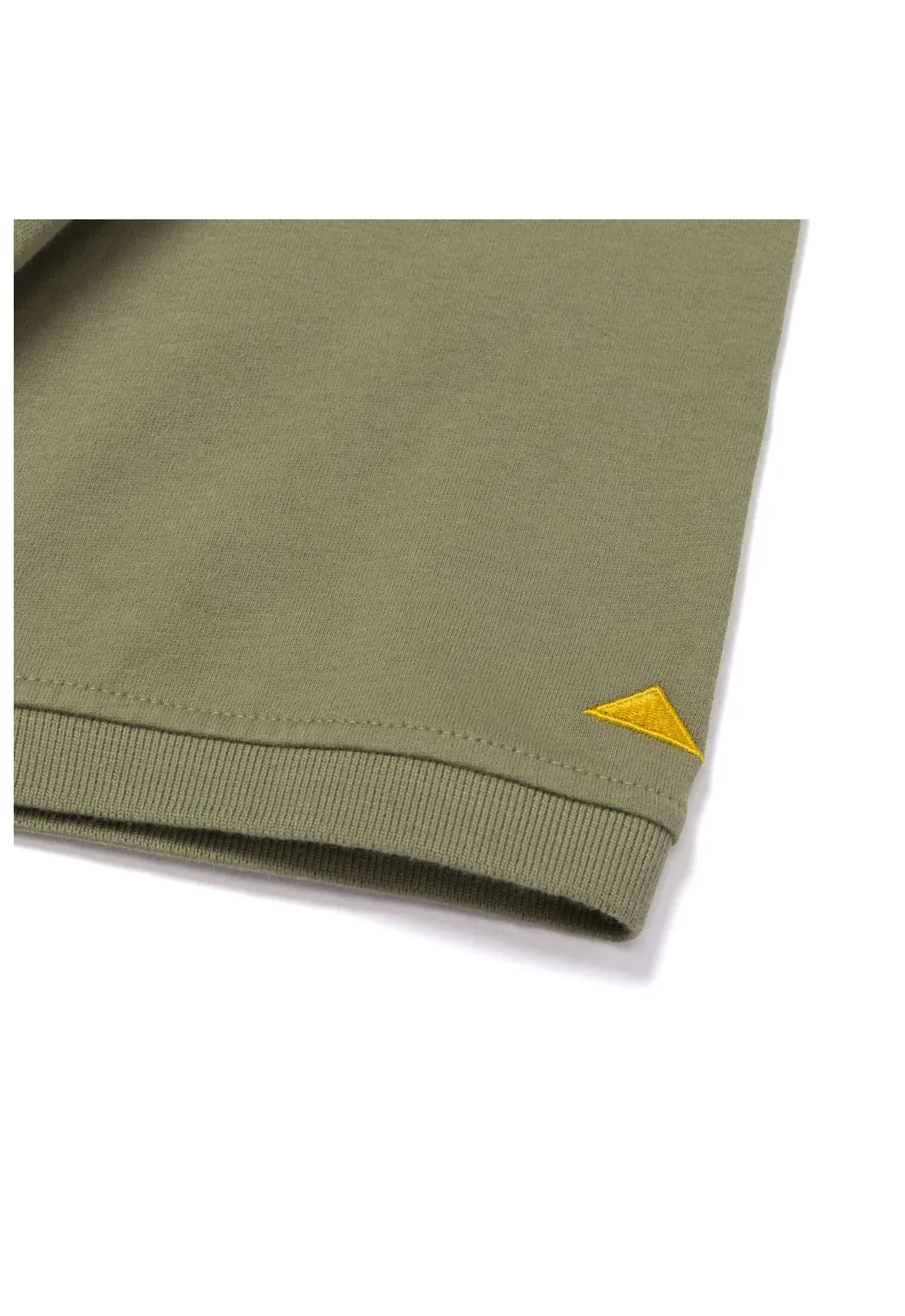 Cat Logo Jersey Polo - Dusty Olive - Image 4