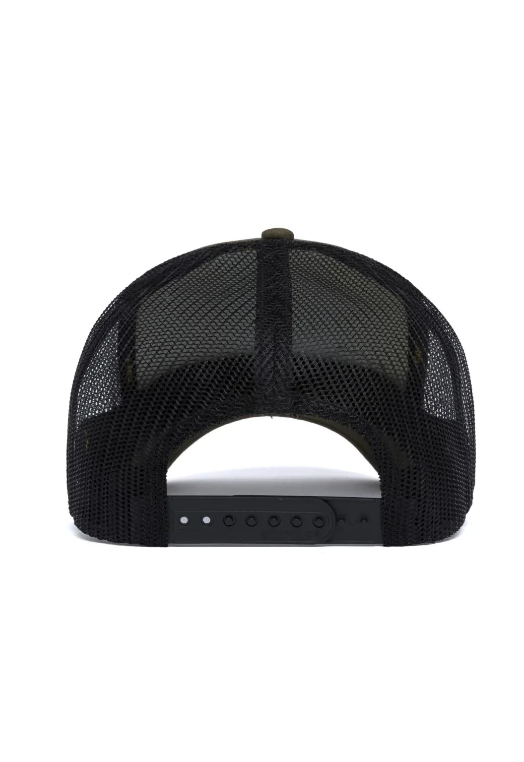CAT Logo Mesh Back Hat - Dusty Olive - Image 2