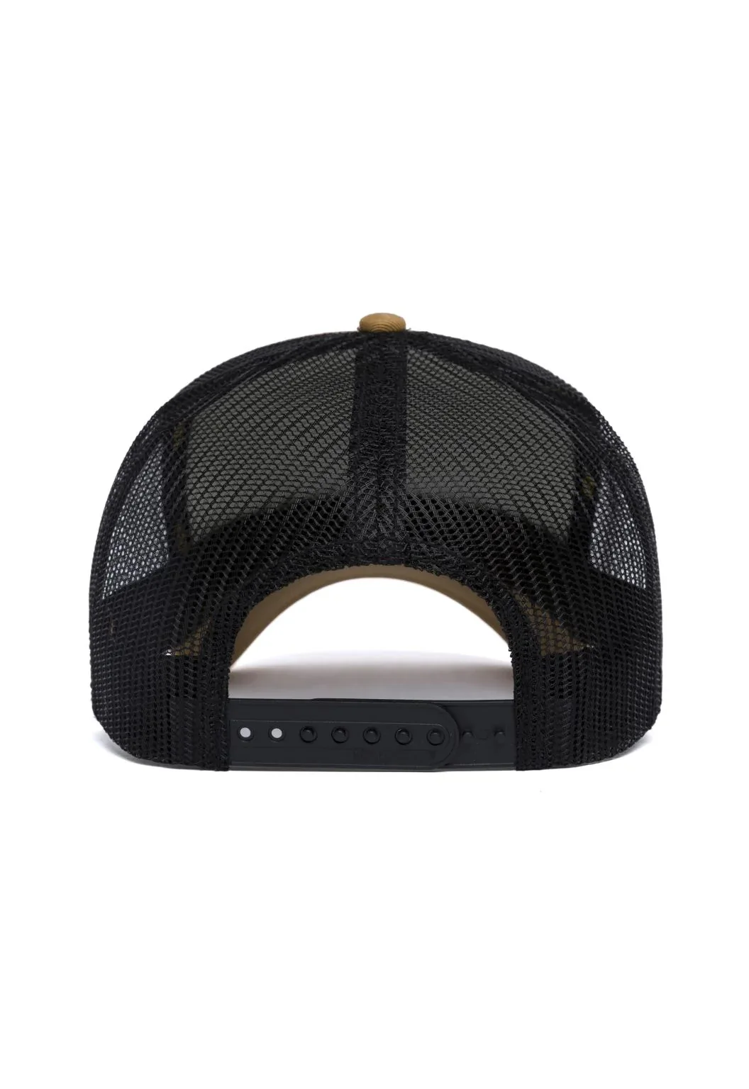 CAT Logo Mesh Back Hat - Tawny Brown - Image 2