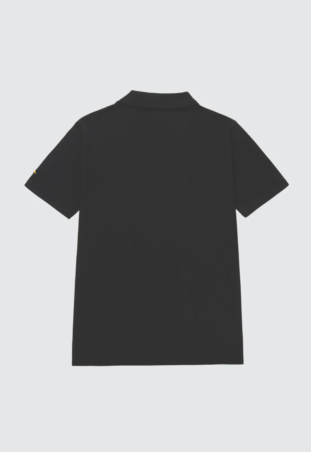 Cat Logo Pique Polo - Pitch Black - Image 4