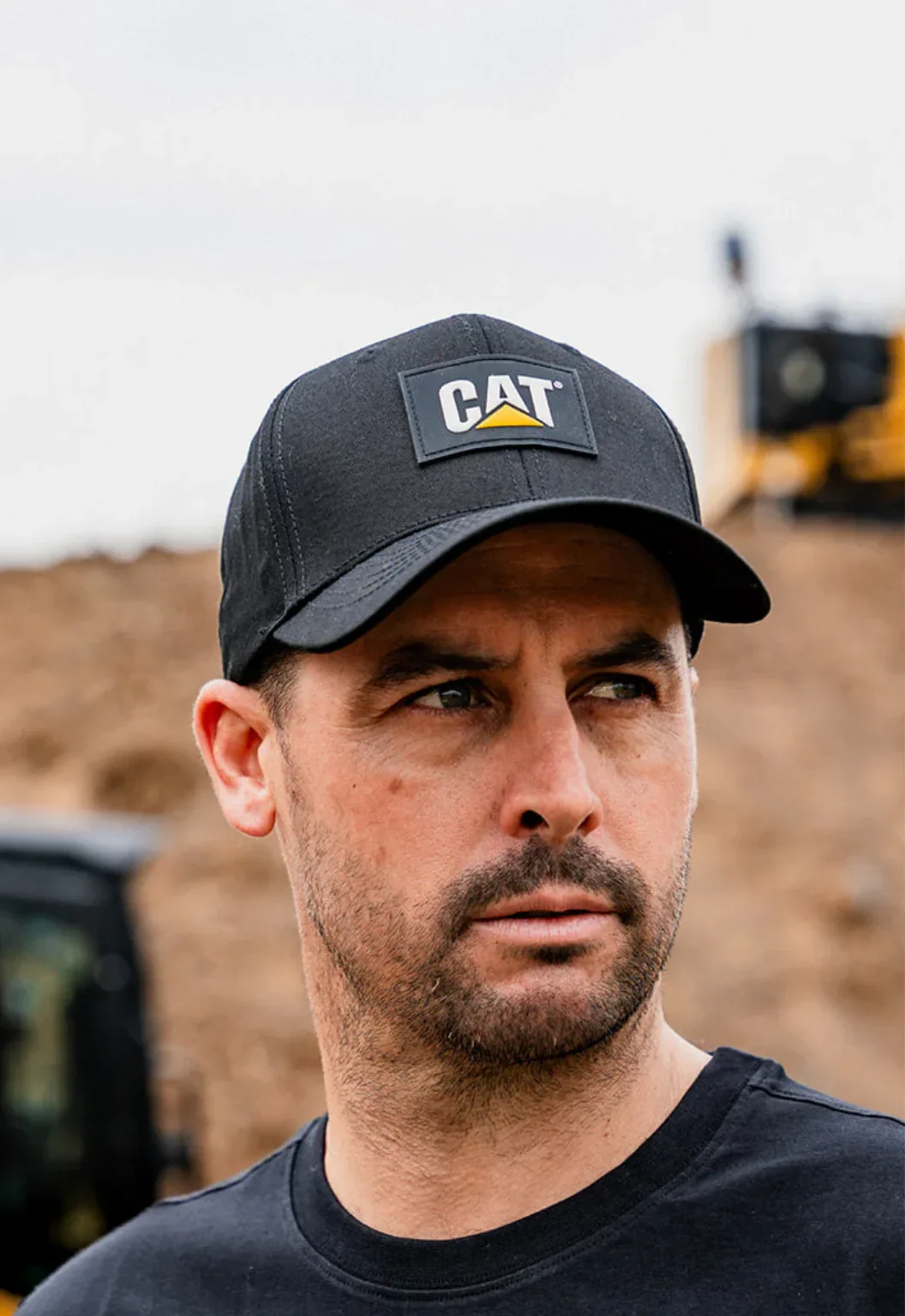 CAT Patch Cap - Black - Image 2