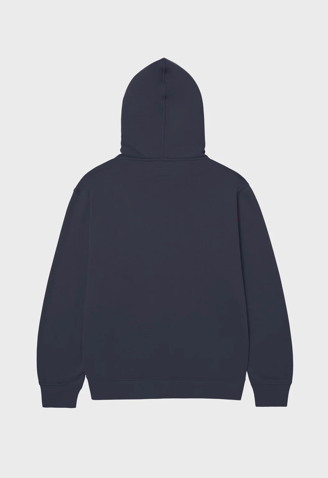 CAT Patch Fleece Full Zip Hoodie - Inkwell - Image 2