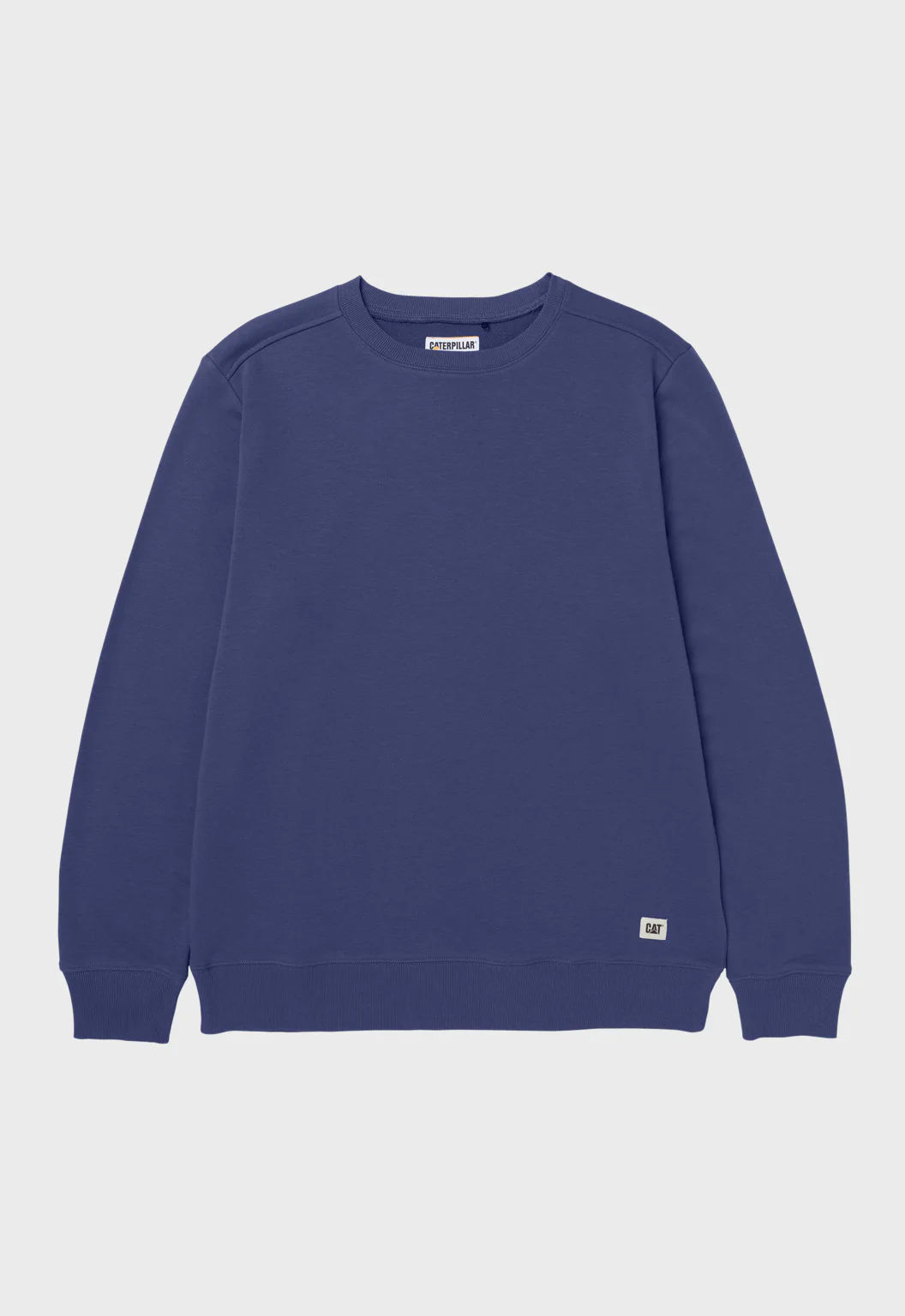 CAT Patch French Terry Crewneck - Blue Indigo - Image 3