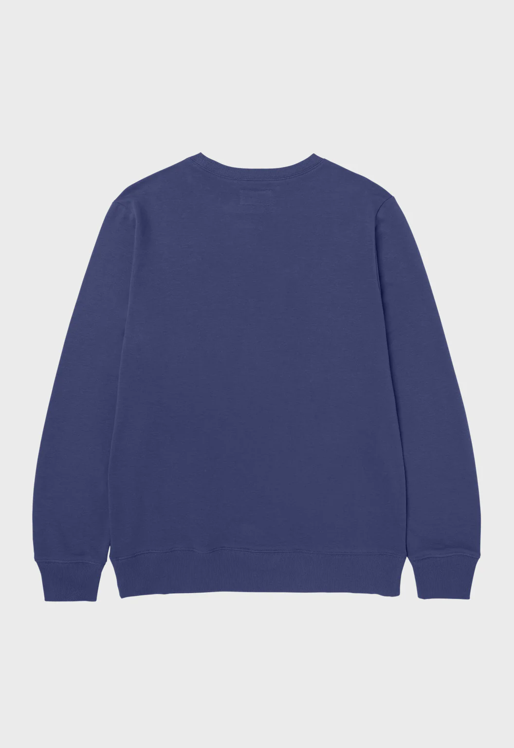 CAT Patch French Terry Crewneck - Blue Indigo - Image 4