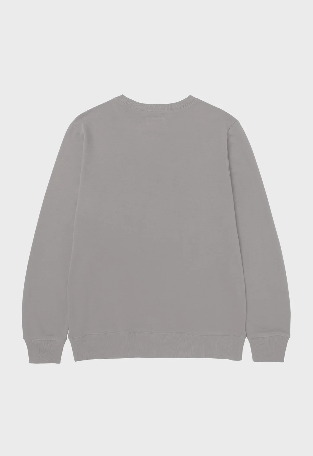 CAT Patch French Terry Crewneck - Paloma - Image 2