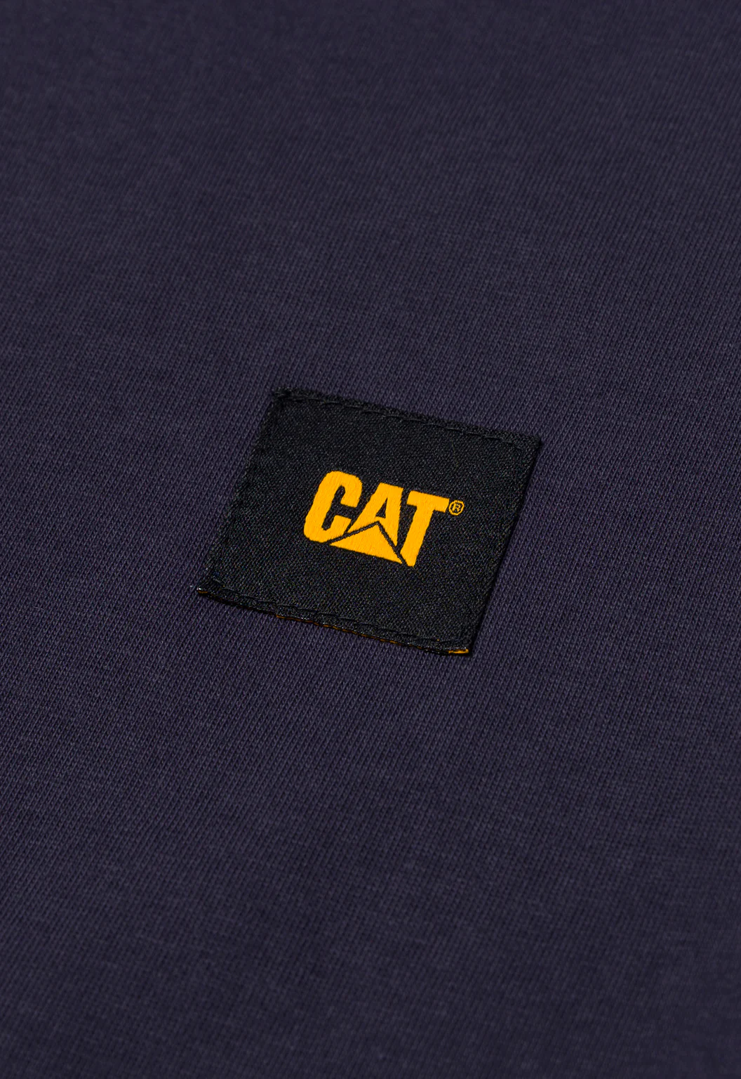 CAT Patch Long Sleeve Tee - Inkwell - Image 2