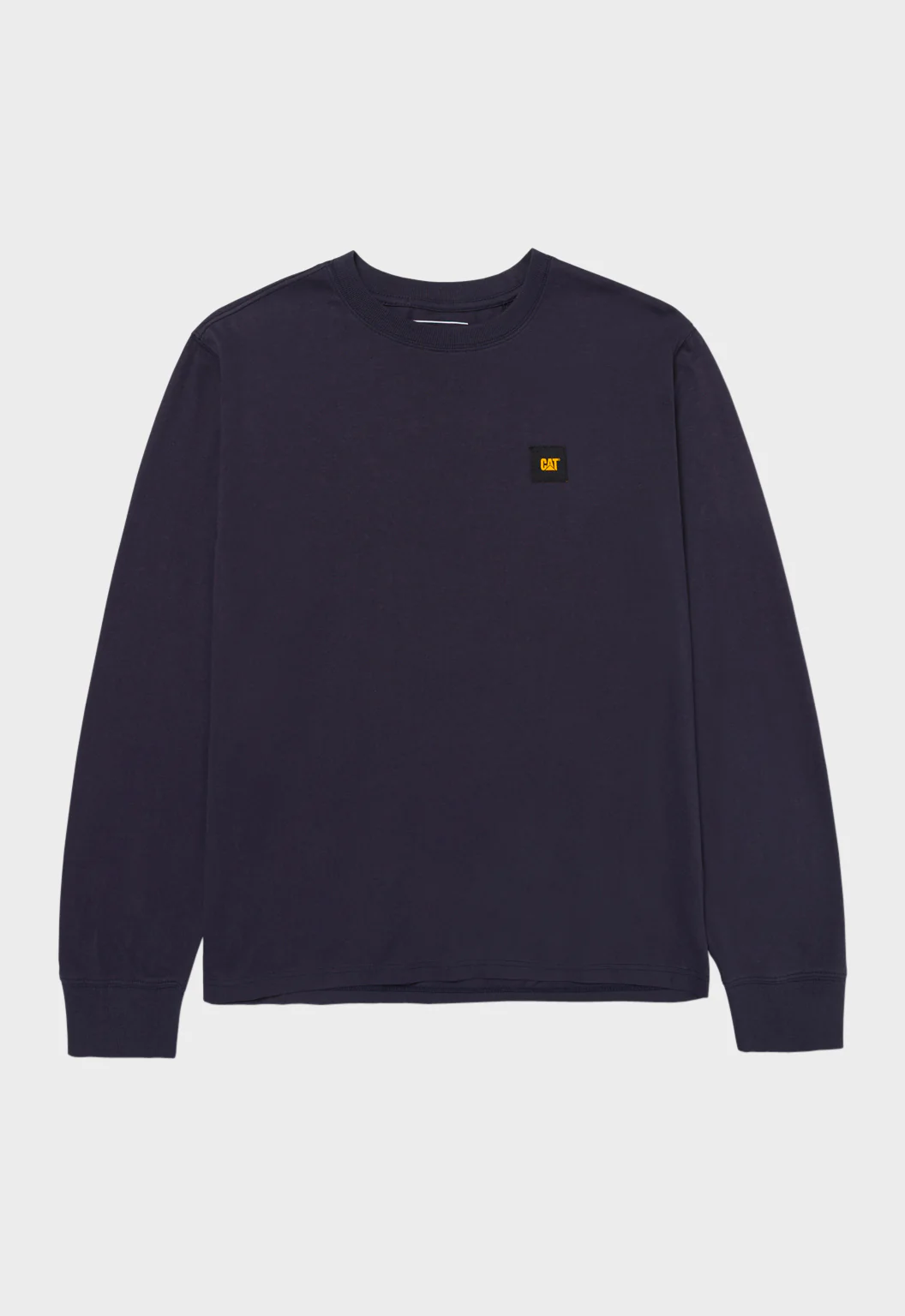 CAT Patch Long Sleeve Tee - Inkwell - Image 3