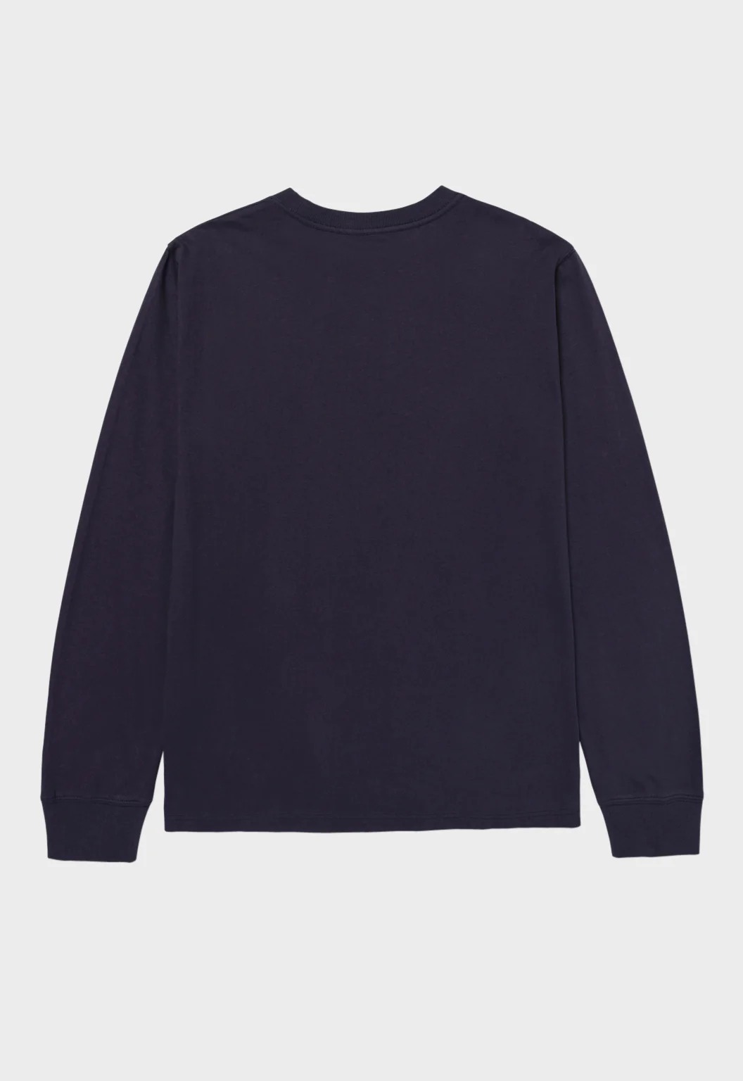 CAT Patch Long Sleeve Tee - Inkwell - Image 4