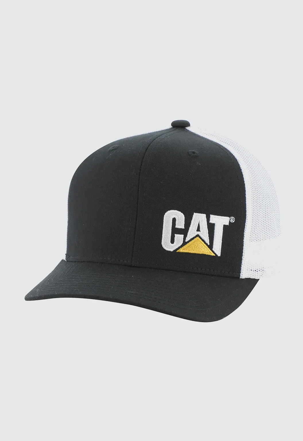 CAT Trademark Trucker Hat - Black