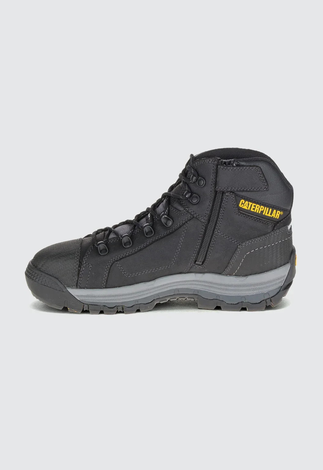Convex Mid Zip Side Boot Black - Image 4
