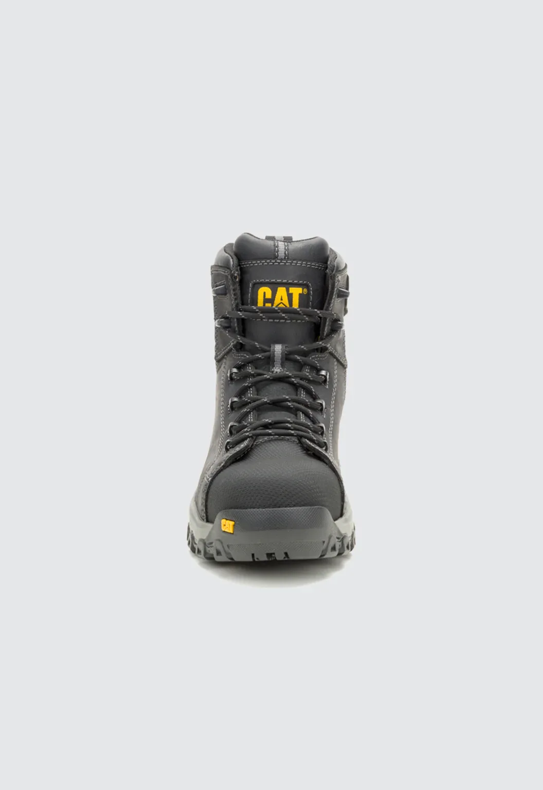 Convex Mid Zip Side Boot Black - Image 5