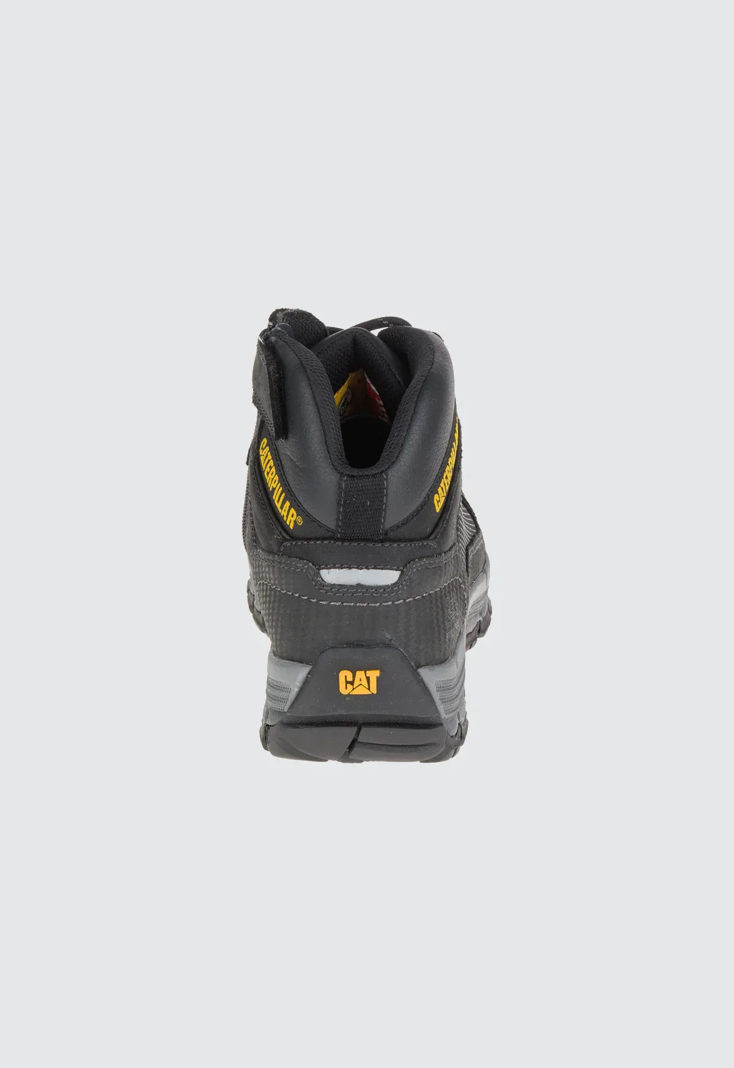 Convex Mid Zip Side Boot Black - Image 6