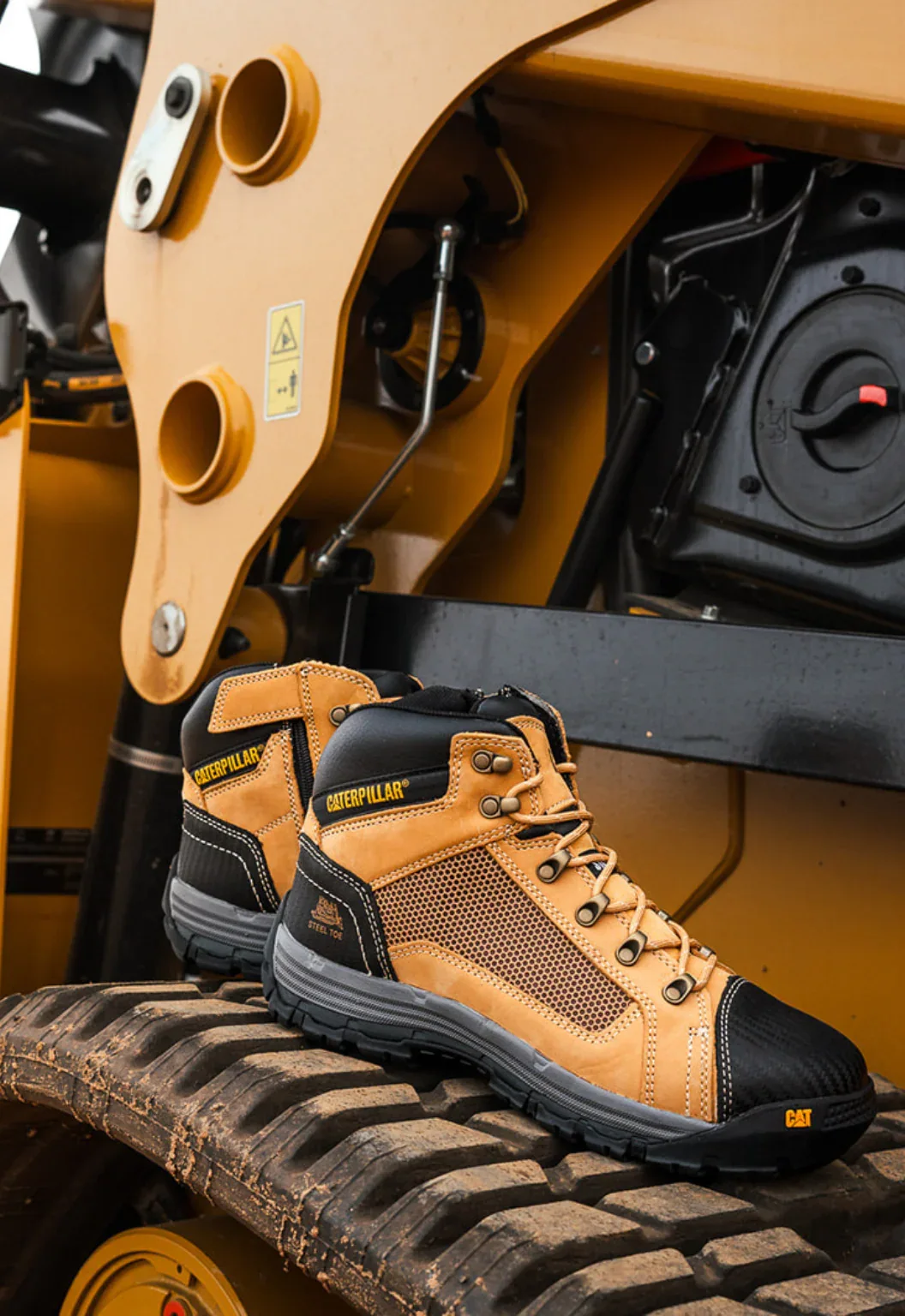 Convex Mid ZipSide Boot Honey - Image 2