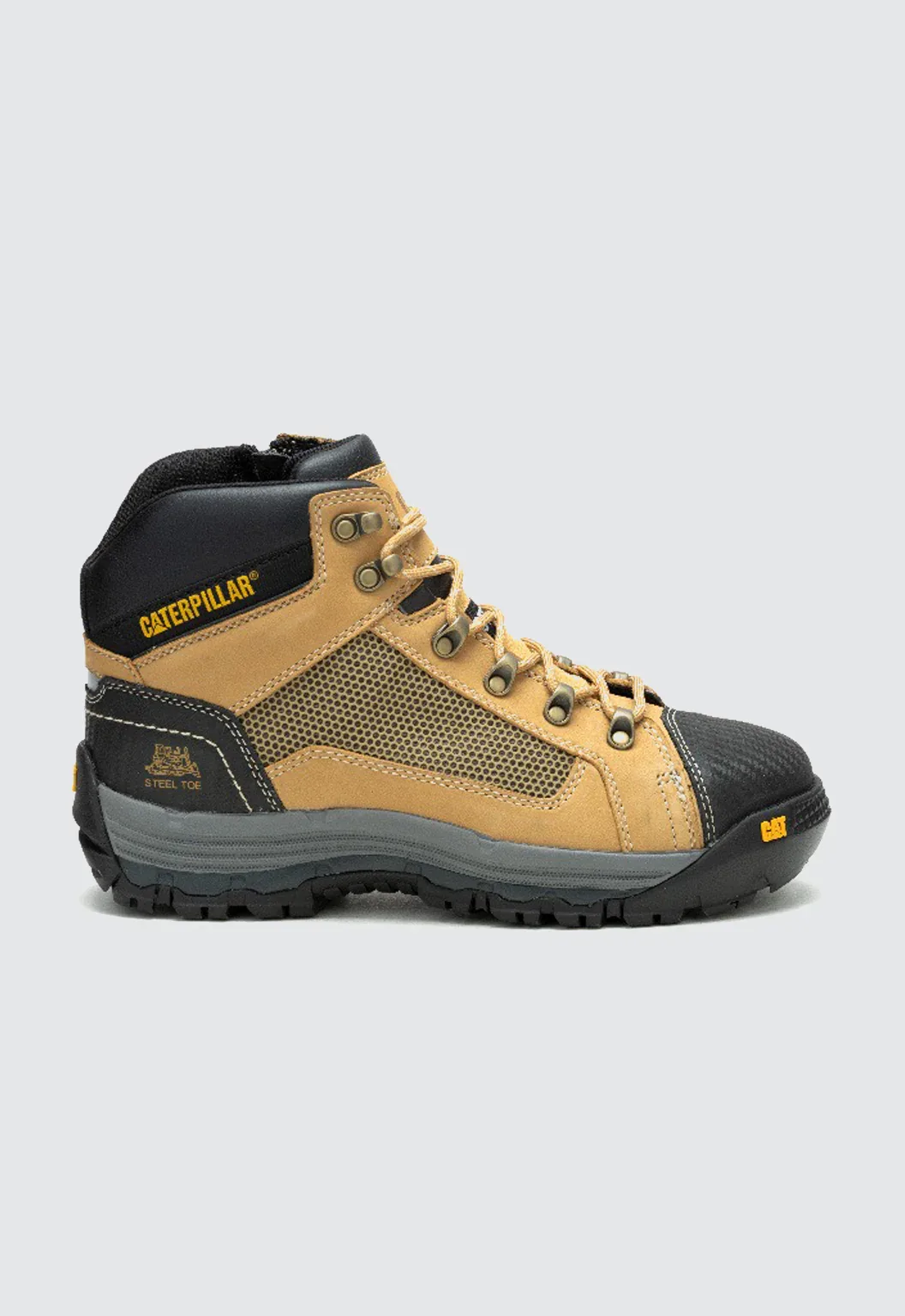 Convex Mid ZipSide Boot Honey - Image 3