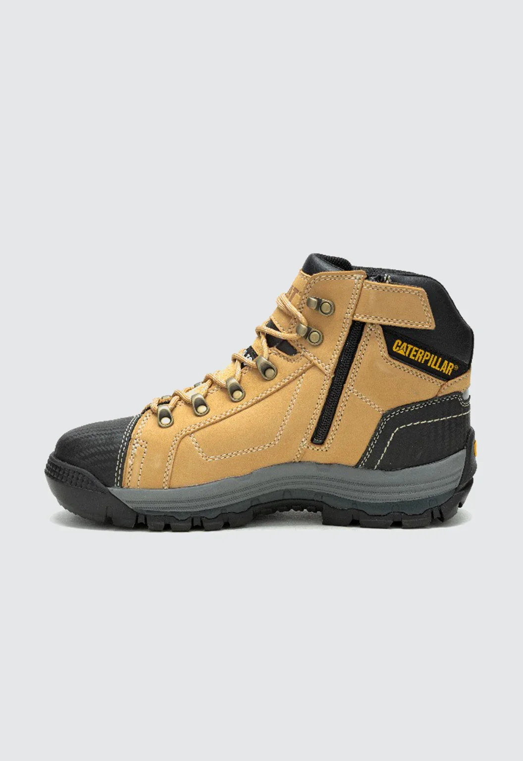 Convex Mid ZipSide Boot Honey - Image 4