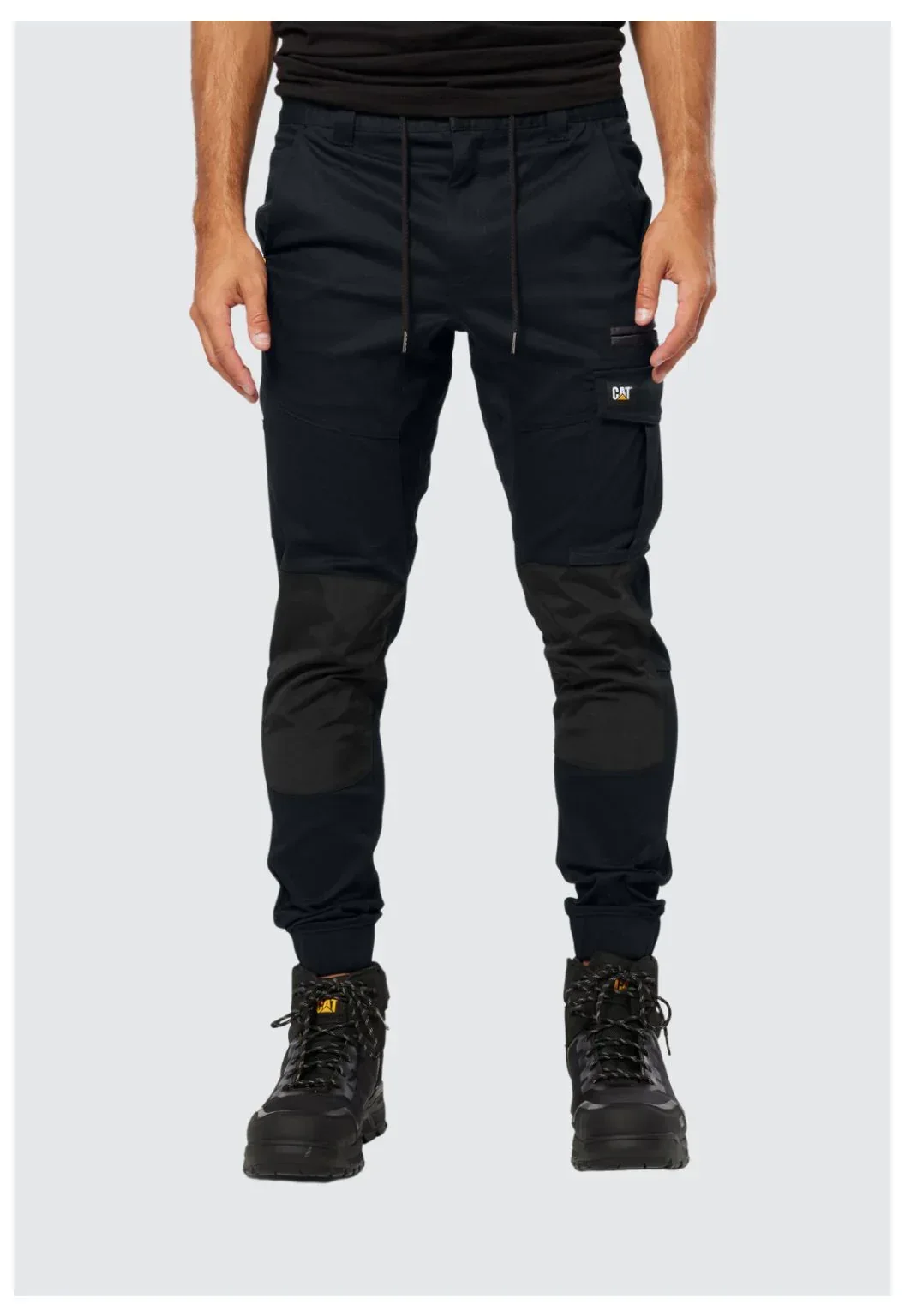 Cuffed Dynamic Pant - Black
