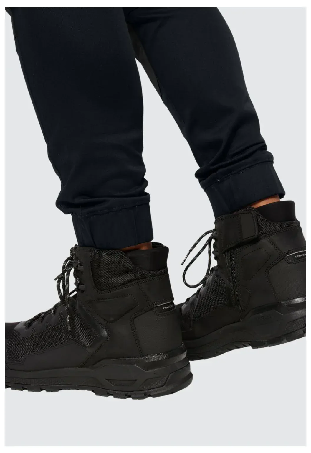 Cuffed Dynamic Pant - Black - Image 6