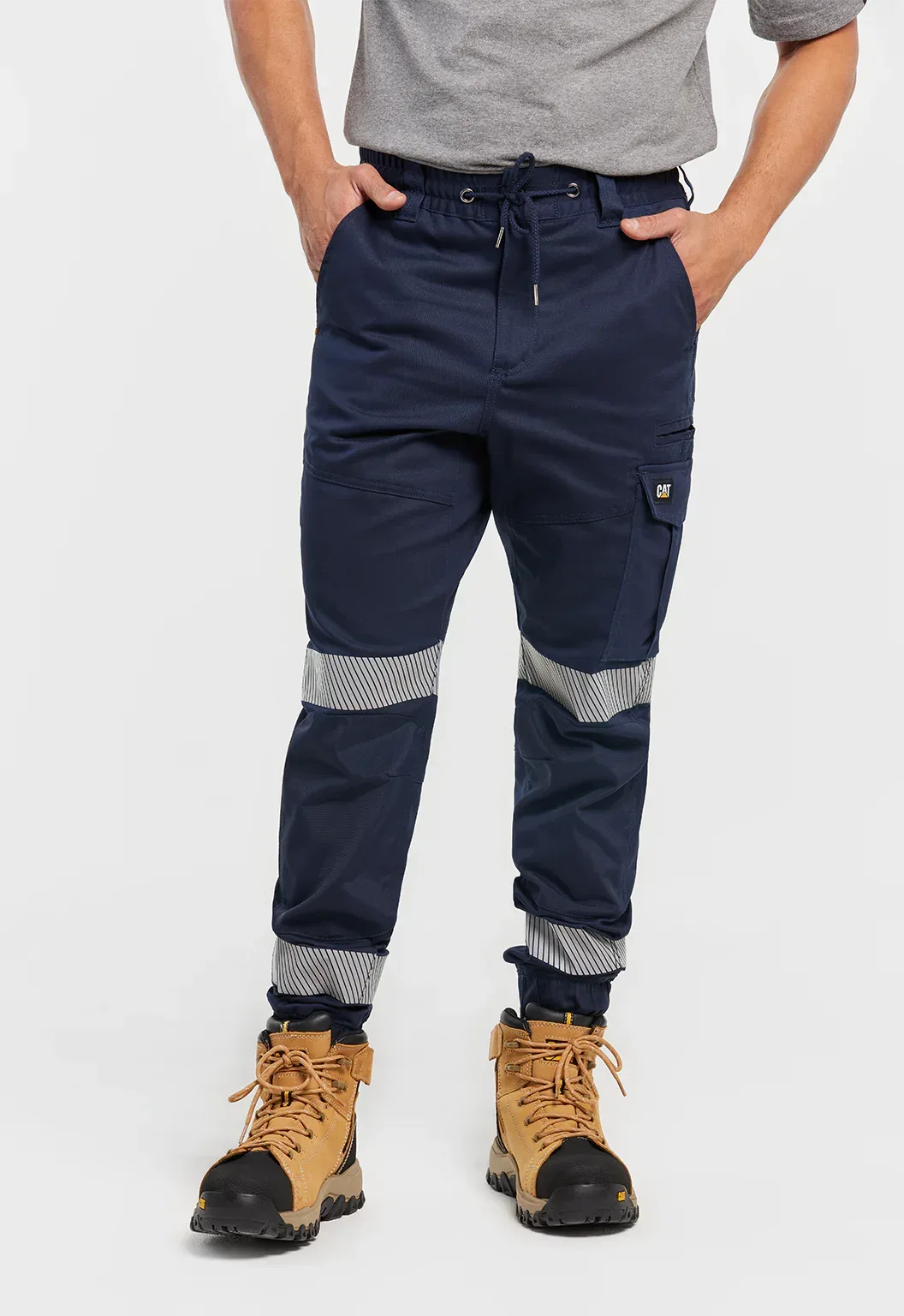 Dynamic Cuffed Taped Pant - Image 3