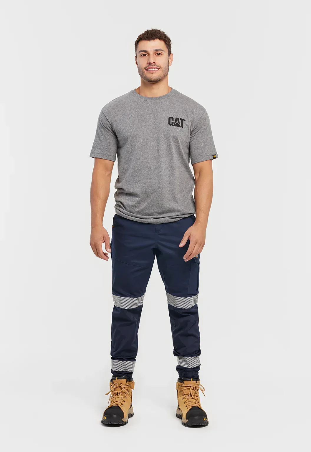 Dynamic Cuffed Taped Pant - Image 5