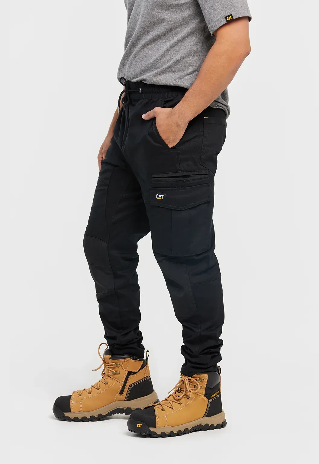 Dynamic Pant - Black - Image 4