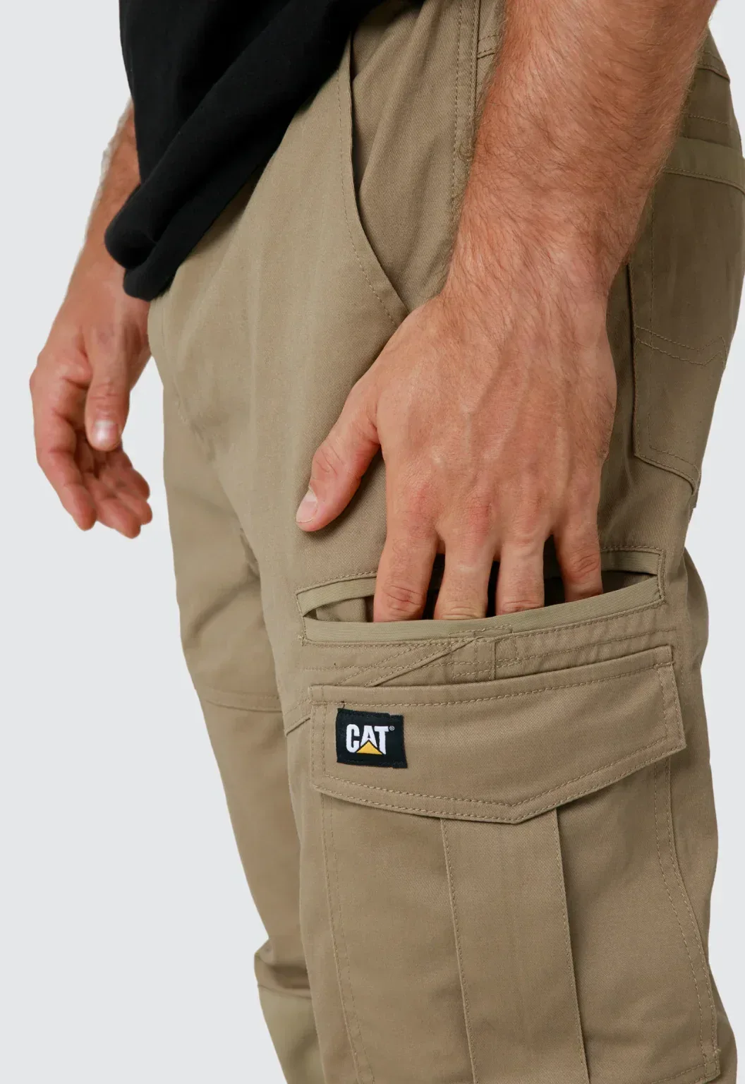 Dynamic Pant - Khaki - Image 4