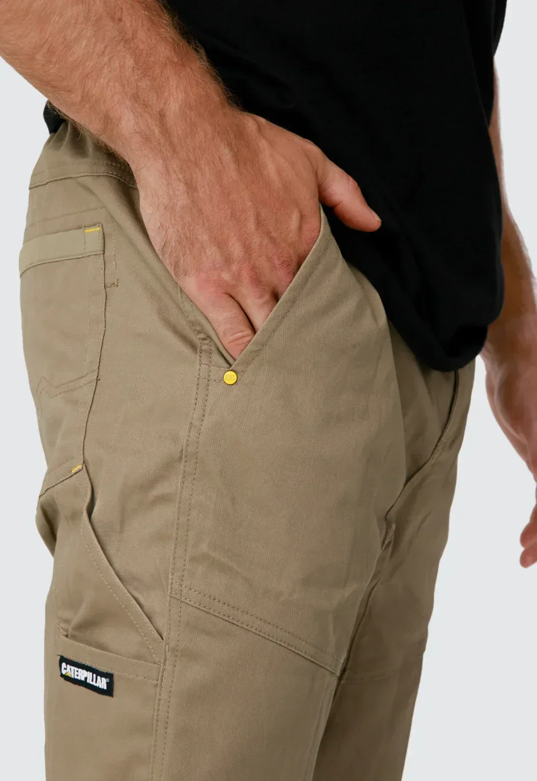 Dynamic Pant - Khaki - Image 5