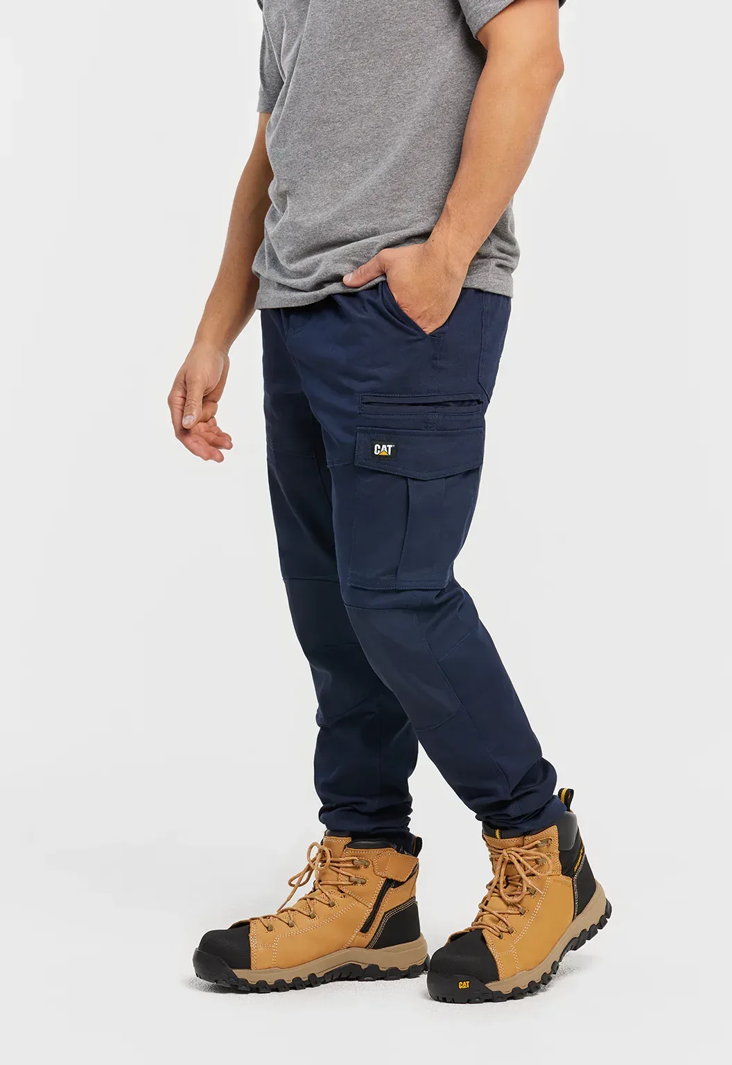 Dynamic Pant - Navy - Image 3
