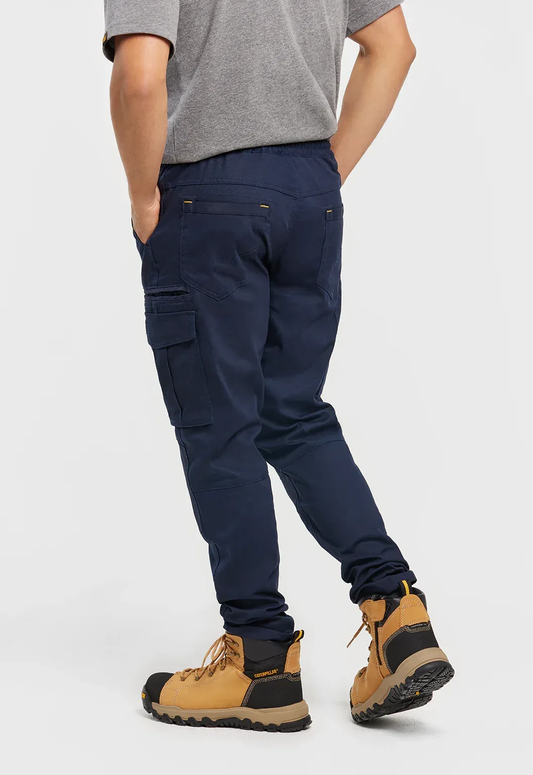 Dynamic Pant - Navy - Image 5